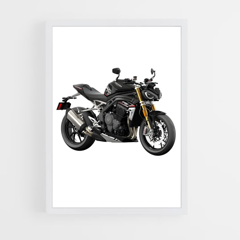 Poster magnifique Speed Triple RS – affiche Triumph (vue 3)